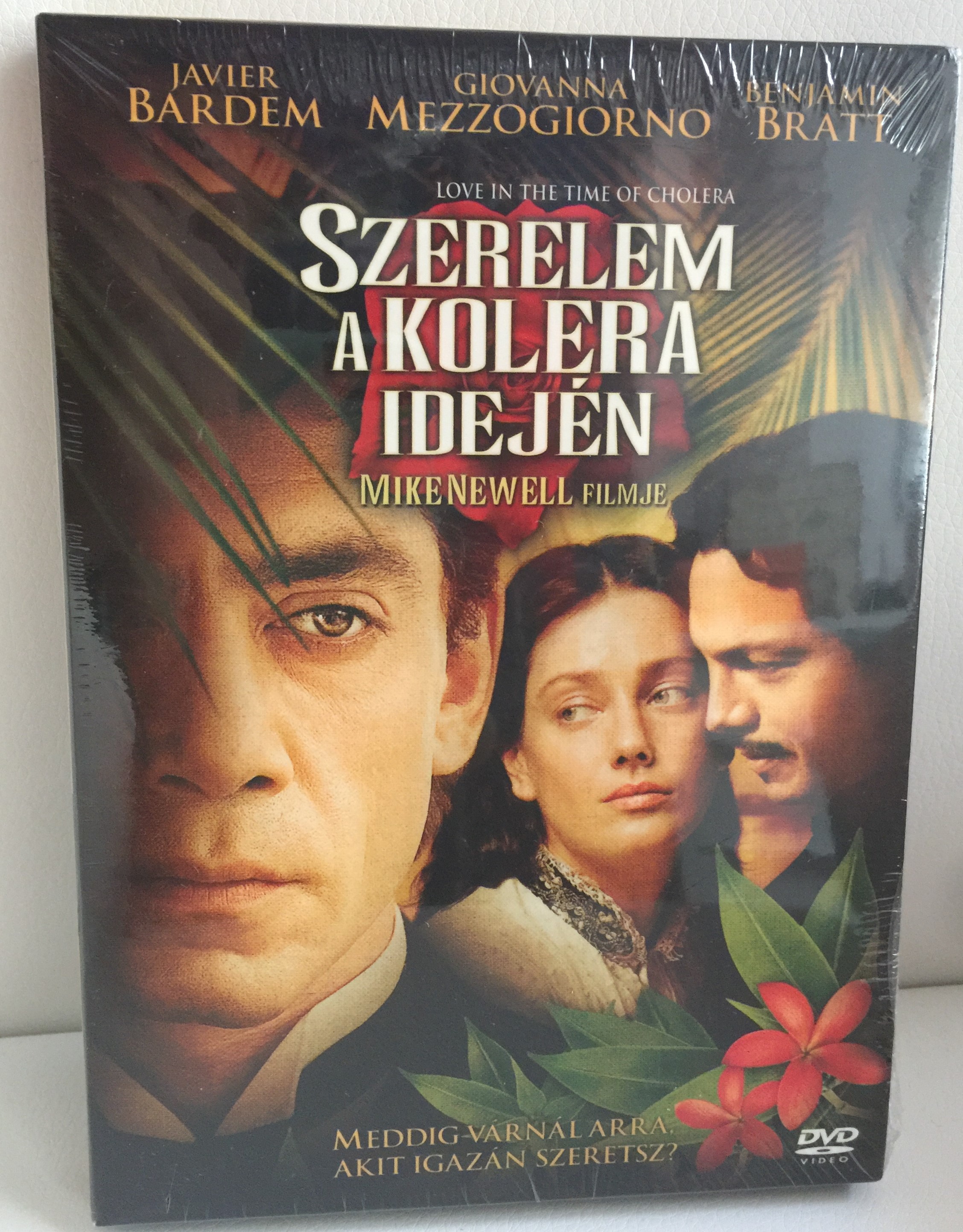 Love in the time of cholera DVD 2007 Szerelem a kolera idején 1